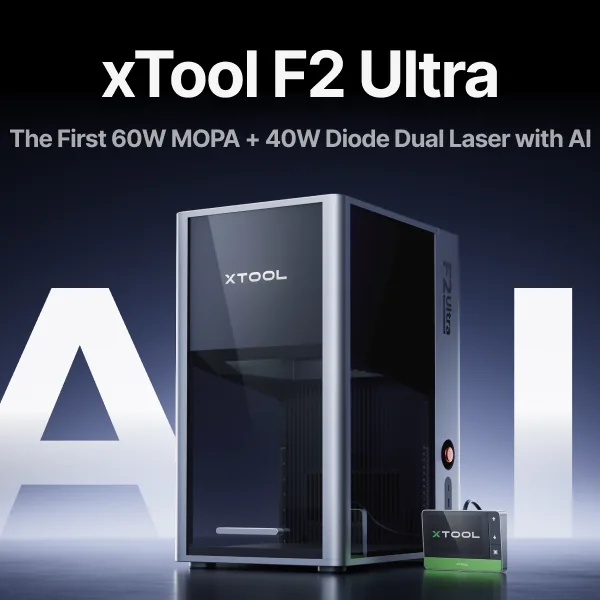 xTool F2 Ultra lasersystem